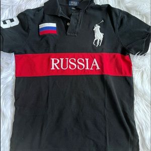 Polo Ralph Lauren Russia Polo - Size M